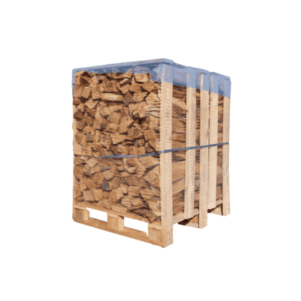 Palette de 1st de bois de chauffage spécial barbecue - sec séchoirs - prêt à l'emploi - mélange feuillus